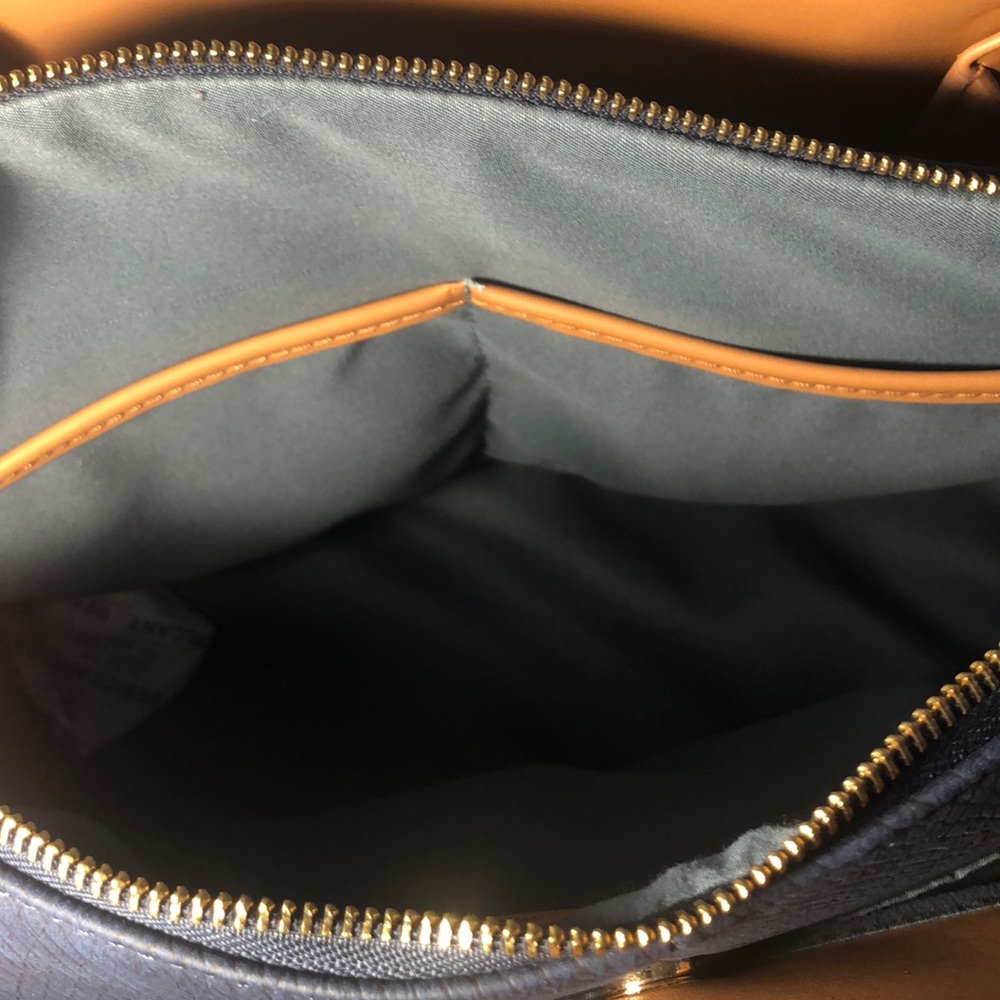 Adrienne Vittadini Blue Shoulder Bag - Picture 4 of 6